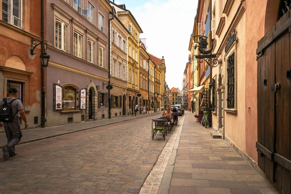 Na pierwszym miejscu rankingu znalazła się ul. Nowy Świat w Warszawie