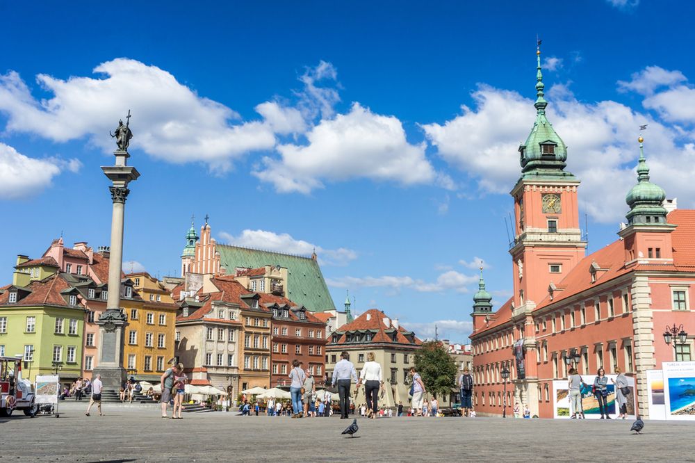 W 2016 r. Warszawę odwiedziło ponad 20 mln osób