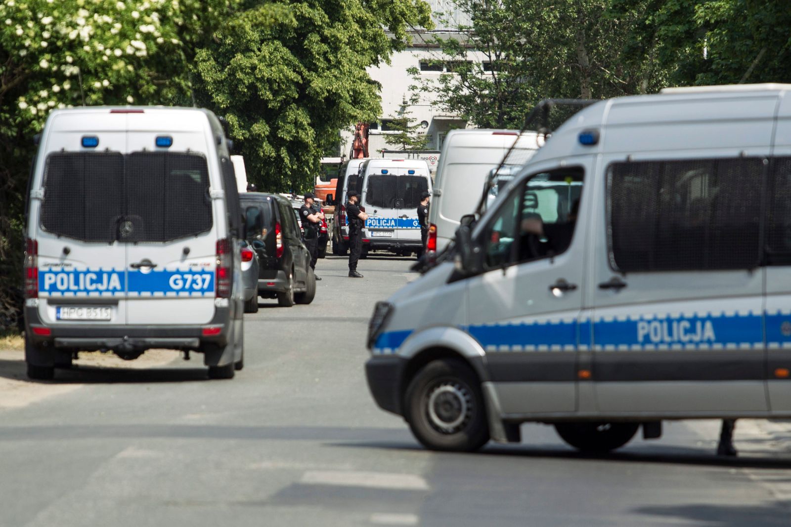Bomber z Wrocławia zatrzymany. To 22-letni student