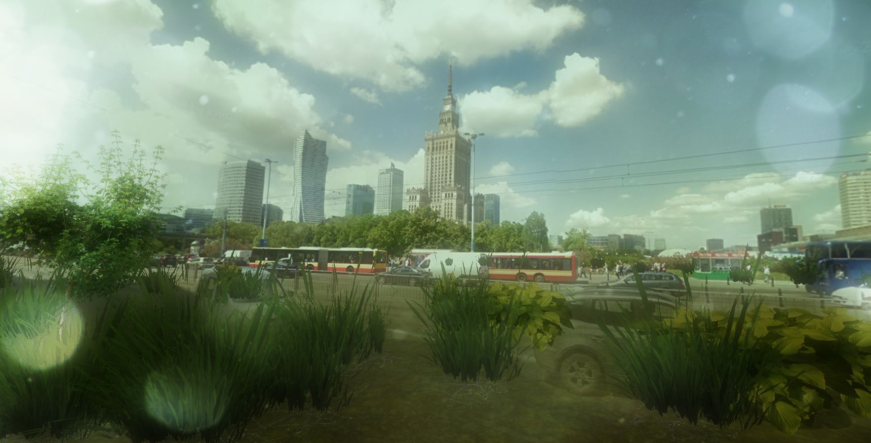 Miasto zamienione w dżunglę? Zobacz swoją miejscowość!