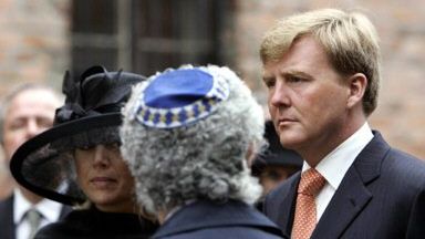 Holenderska para książęca w Auschwitz-Birkenau