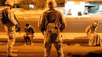 Irakijczycy zatrzymani podczas obławy