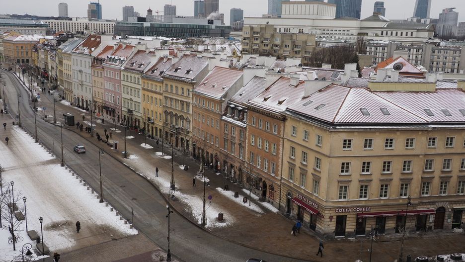 Pod koniec lutego temperatury w wielu miejscach w Polsce są niższe niż w Arktyce