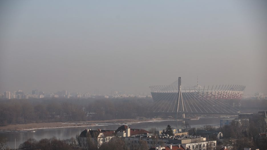 Smog Warszawa