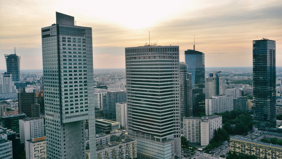 Smog Warszawa - 15 stycznia. Kolejny dzień z czystym powietrzem w Warszawie.