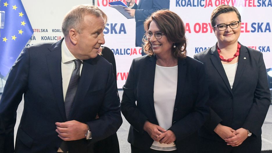 Wybory parlamentarne 2019. Konwencja programowa Koalicji Obywatelskiej