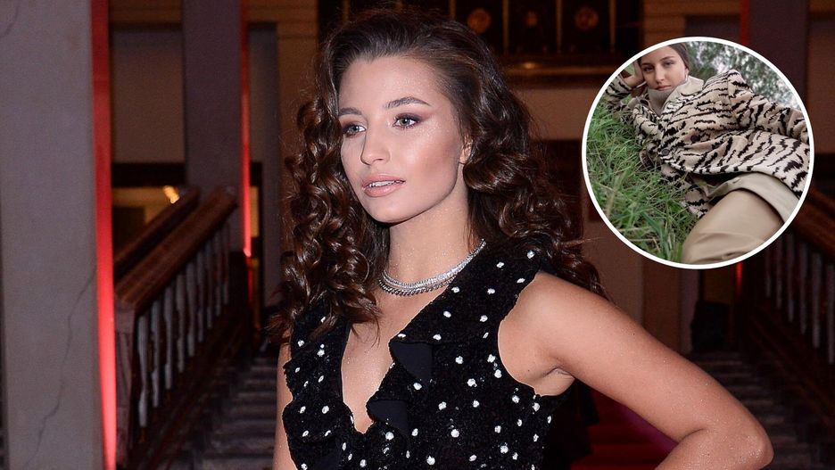Julia Wieniawa na wydarzeniu Giambattisa Valli x H&M