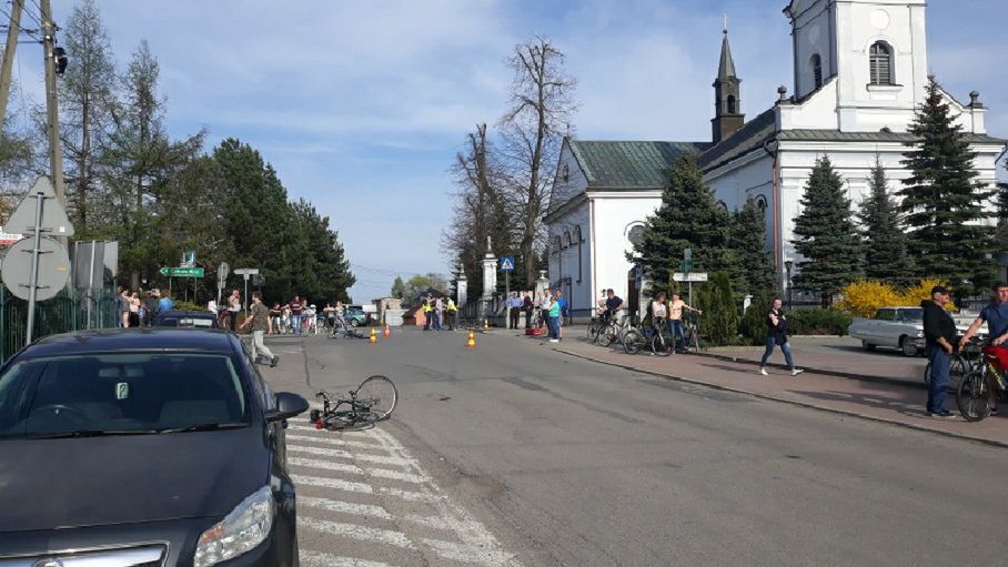 Do wypadku doszło w niedzielę