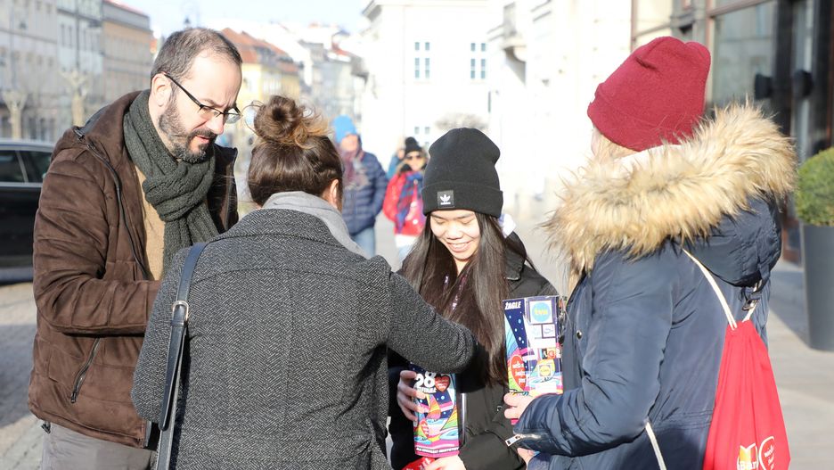28. finał WOŚP na ulicach Warszawy