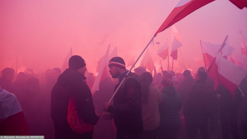 Marsz Niepodległości 2019 Warszawa przejdzie ulicami miasta 11 listopada