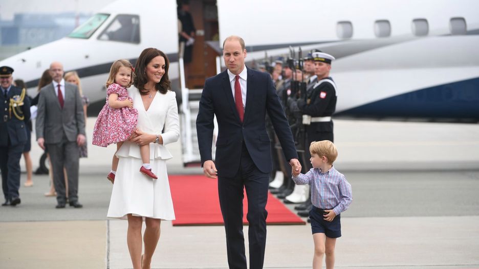 Dzieci są oczkiem w głowie księżnej Kate i księcia Williama
