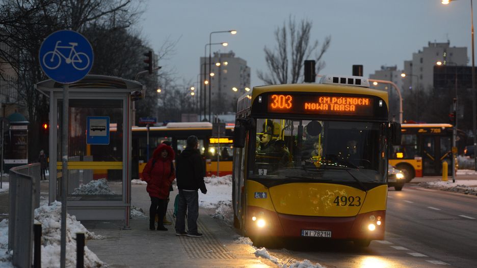 Warszawa, aleja Reymonta