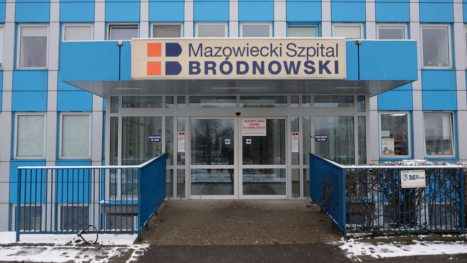 Warszawa. Mazowiecki Szpital Bródnowski.