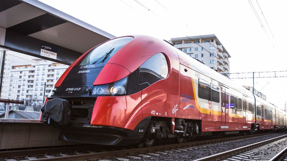 Warszawa. Będą nowe pociągi SKM
