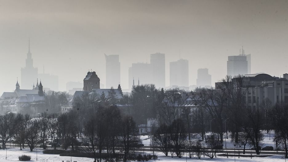 Smog Warszawa
