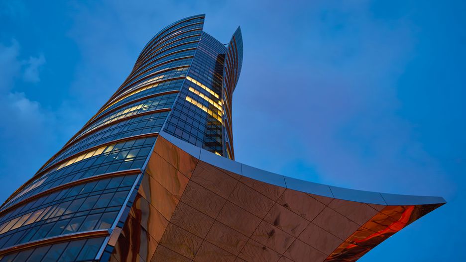 Warsaw Spire to najwyższy obiekt biurowy w Warszawie