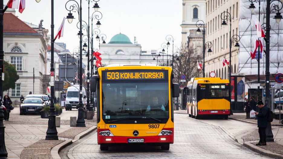Warszawa. Krakowskie Przedmieście może zostać zamknięte dla samochodów spalinowych