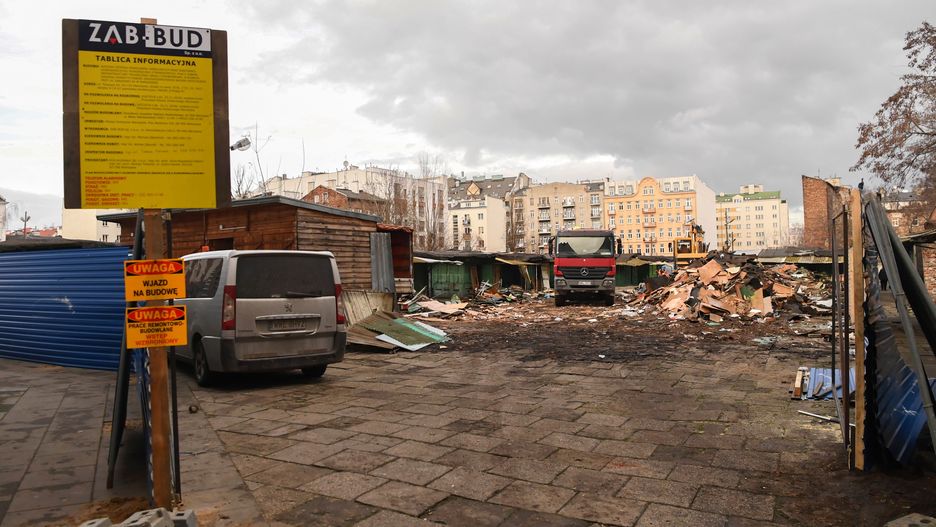 Warszawa. Modernizacja Bazaru Różyckiego na Pradze-Północ