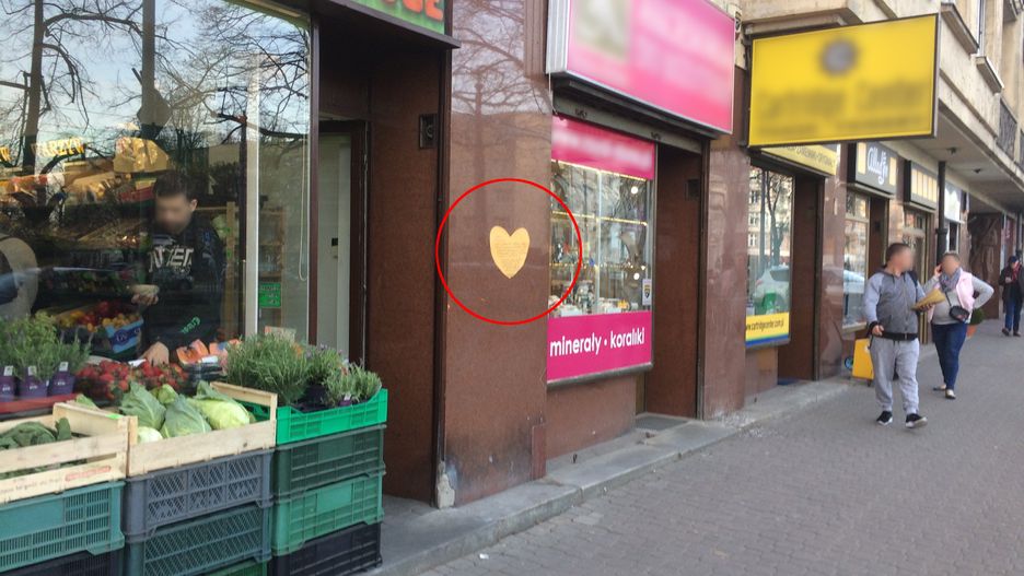 Sklep "Zielony Raj" na ul. Puławskiej w Warszawie