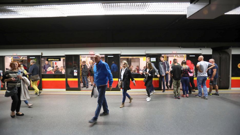 Metro Warszawa. Utrudnienia na trzech stacjach metra w piątek, 13 grudnia br. [zdj. ilustracyjne]