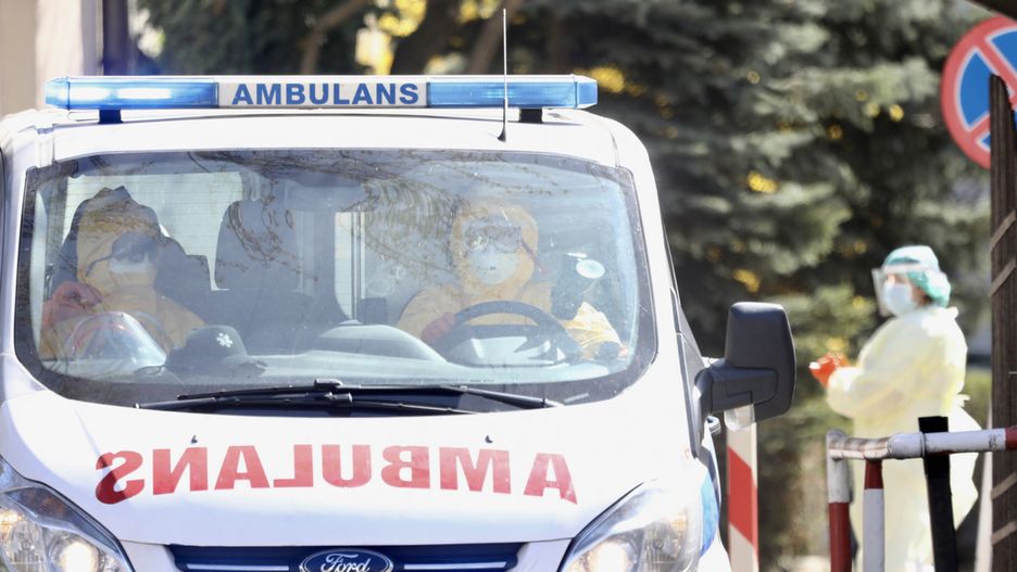 Koronawirus. Mazowsze. Od dwóch dni można zaobserwować spadek liczby nowych zakażeń.