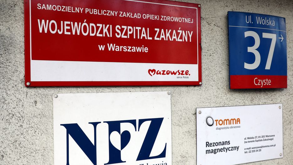 Koronawirus w Polsce. Wojewódzki Szpital Zakaźny