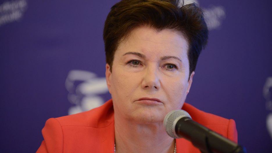 Prezydent Warszawy Hanna Gronkiewicz-Waltz