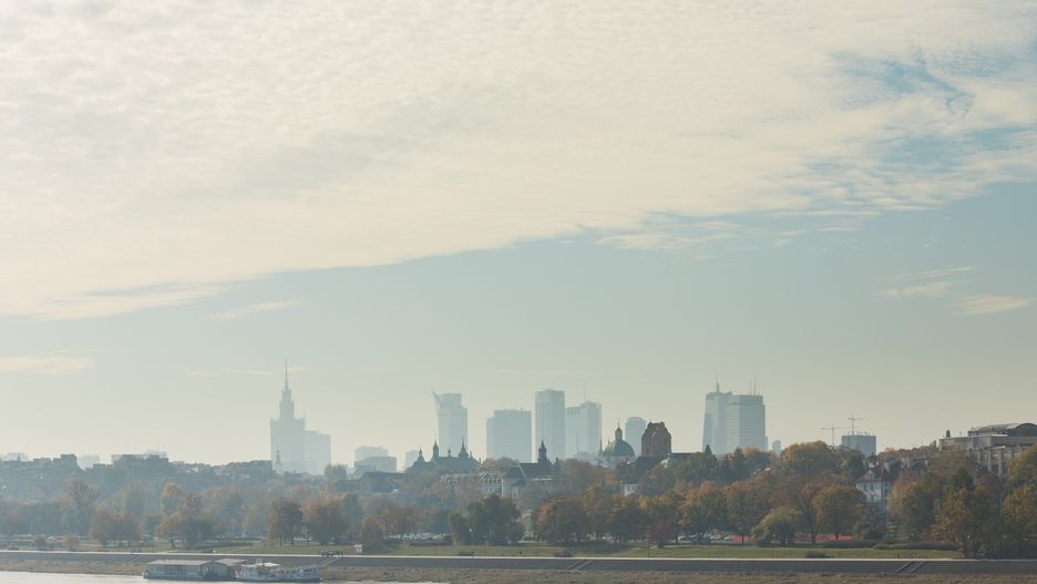 Smog Warszawa