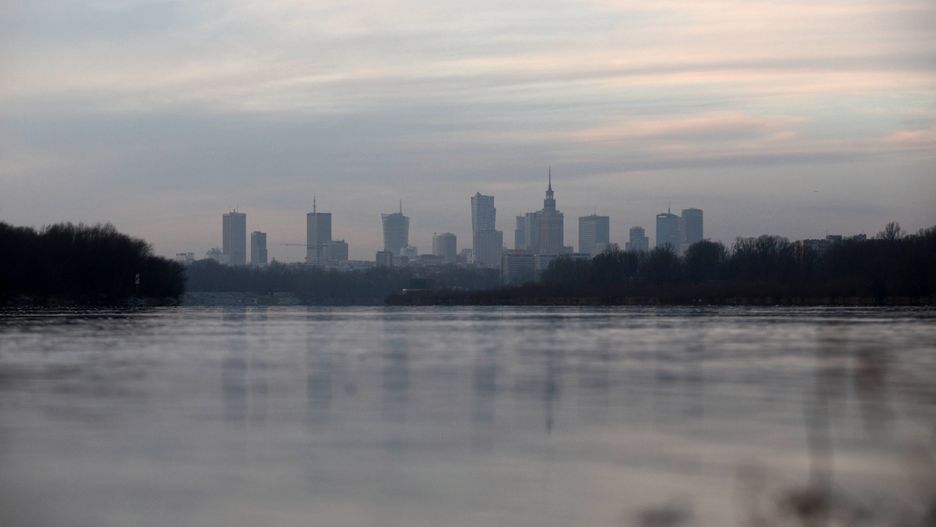 Warszawa. Smog w stolicy 5 listopada 2019 r.