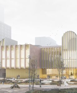 Na tyłach słynnej szkoły przy Twardej powstanie centrum kultury [WIZUALIZACJA]