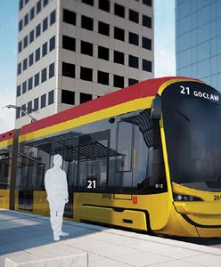 Tramwaje Warszawskie mają kłopoty z nowym taborem. Data linii na Gocław zagrożona?