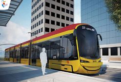 Tramwaje Warszawskie mają kłopoty z nowym taborem. Data linii na Gocław zagrożona?