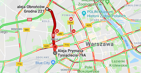 Korek-gigant na Prymasa Tysiąclecia. Bo zepsuła się studzienka