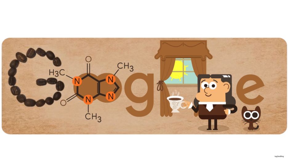 Friedlieb Ferdinand Runge  - wynalazca kawy bohaterem Google Doodle.