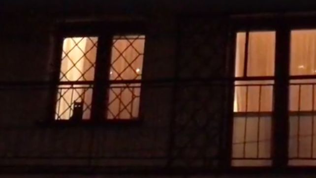 Czaruś "odparł" atak protestujących przed domem prezesa PiS