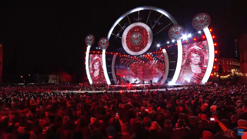 Warszawa. Sylwester TVN 2019. Miejski Sylwester na Placu Bankowym