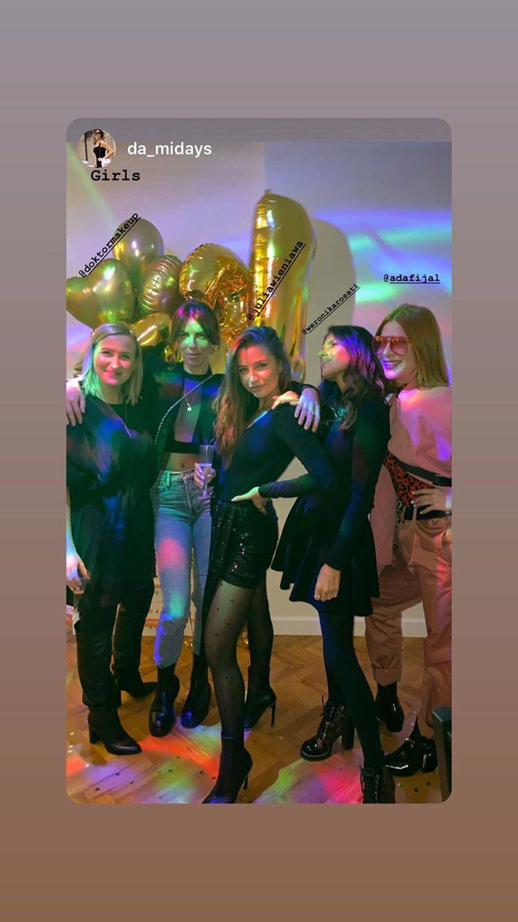Julia Wieniawa – 21 urodziny, impreza niespodzianka
