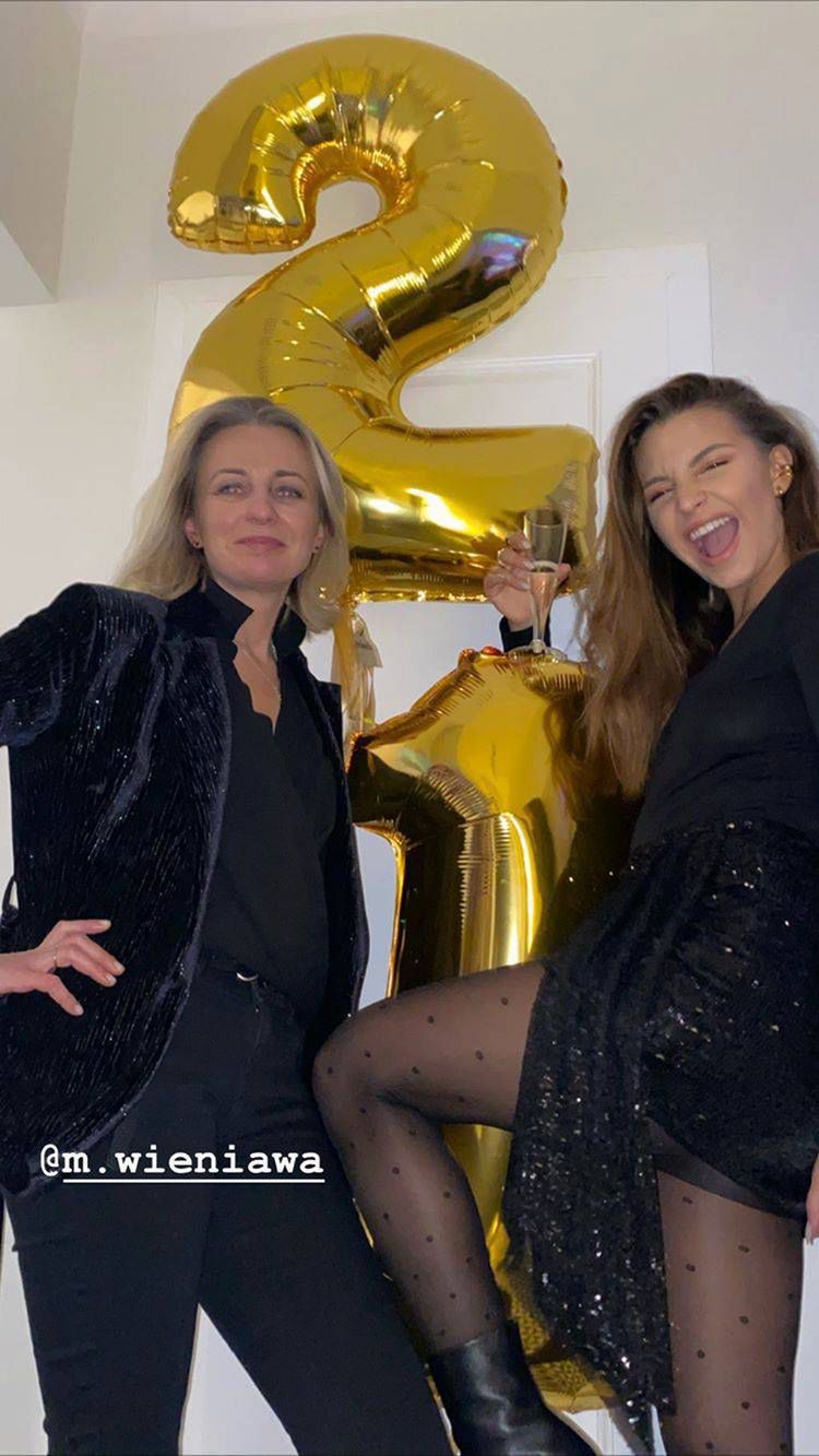 Martia Wieniawa i Julia Wieniawa – 21 urodziny, impreza niespodzianka