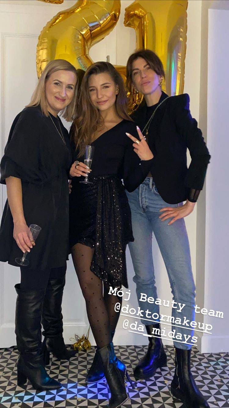 Julia Wieniawa – 21 urodziny, impreza niespodzianka