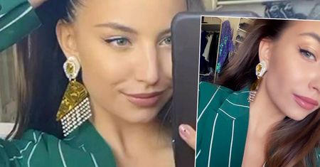 Julia Wieniawa zachwyciła marynarką z H&M. Po domu chodzi wystylizowana jak na pokaz mody