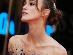 Trudne początki Keiry Knightley