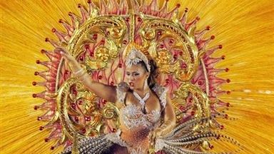 Tancerka ze szkoły Viradouro