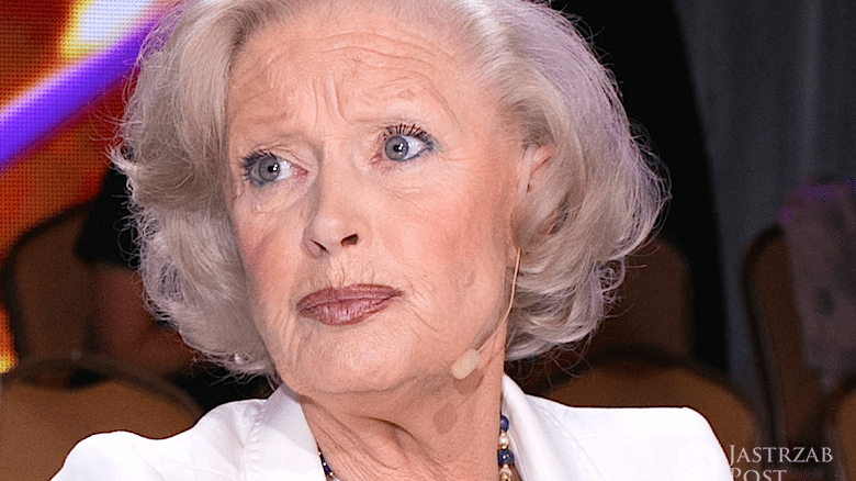 Beata Tyszkiewicz miała zawał