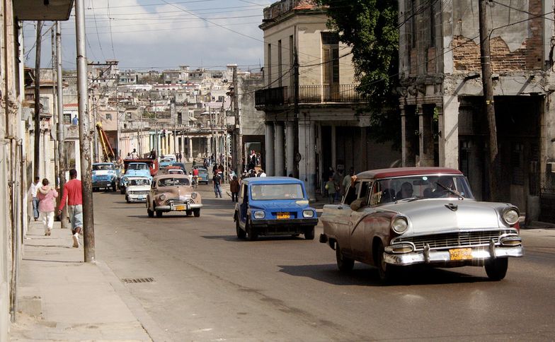 Ulica w Hawanie.