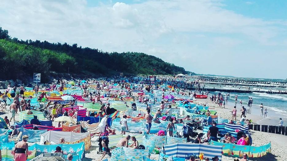 Władysławowo jest stolicą parawaningu.