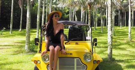 Dalekie podróże i zdjęcia jak z "Vogue'a". Australijska blogerka jest gwiazdą na Instagramie