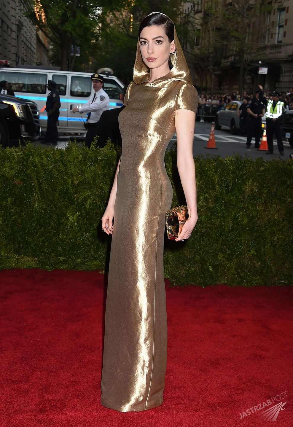 Anne Hathaway, Ralph Lauren Collection, Met Gala
Fot. ons