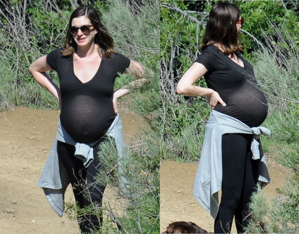 Anne Hathaway znów została mamą!