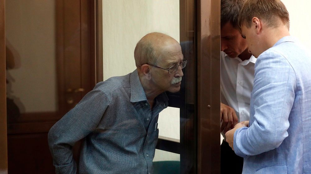 Wiktor Kudriawcew, współpracownik Siergieja Meszeriakowa, jest w areszcie od lipca 2018 r.