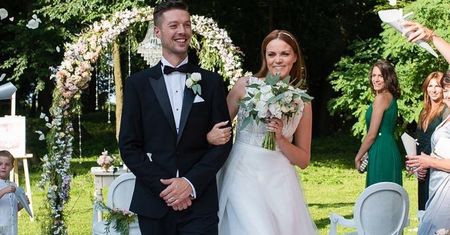 Dominika Gawęda wzięła ślub! Jaką suknię wybrała?